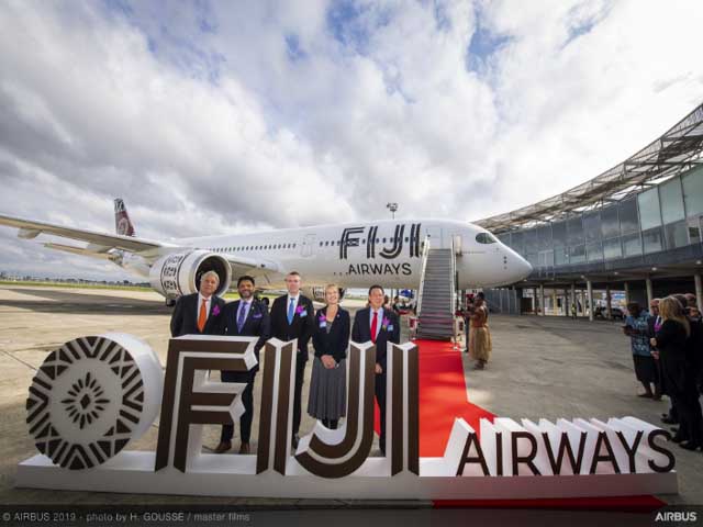 Premier A350-900 pour Fiji Airways 1 Air Journal