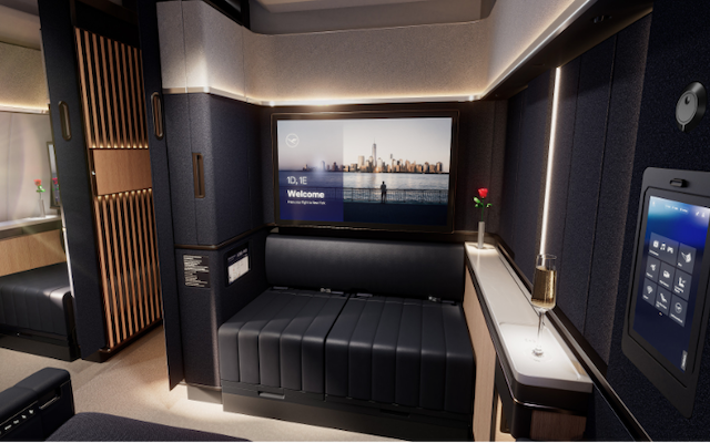 La nouvelle première classe Allegris de Lufthansa décolle le 9 novembre 73 Air Journal