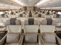 
Dévoilée en décembre 2020 puis lancée commercialement le 1er août 2022 sur les dessertes de Londres-Heathrow et Sydney, la c