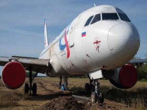
Après avoir abandonné un Airbus A320 dans un champ de blé en Sibérie en septembre, la compagnie aérienne russe Ural Airlines
