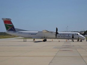 La compagnie aérienne South African Express a été clouée au sol la semaine dernière pour violations des règles de sécurité
