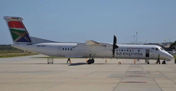 La compagnie aérienne South African Express a été clouée au sol la semaine dernière pour violations des règles de sécurité