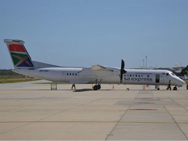 South African Express clouée au sol 2 Air Journal
