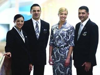 Air-journal-Qantas anciens uniformes