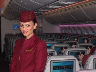 Air-journal-Qatar airways_hotesse de lair