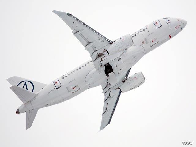 Aeroflot commande 100 SSJ-100 supplémentaires 1 Air Journal