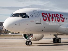 
SWISS renforcera sa base de Genève à l’été 2027 en y affectant deux Airbus A320neo, en remplacement de deux Airbus A220-300