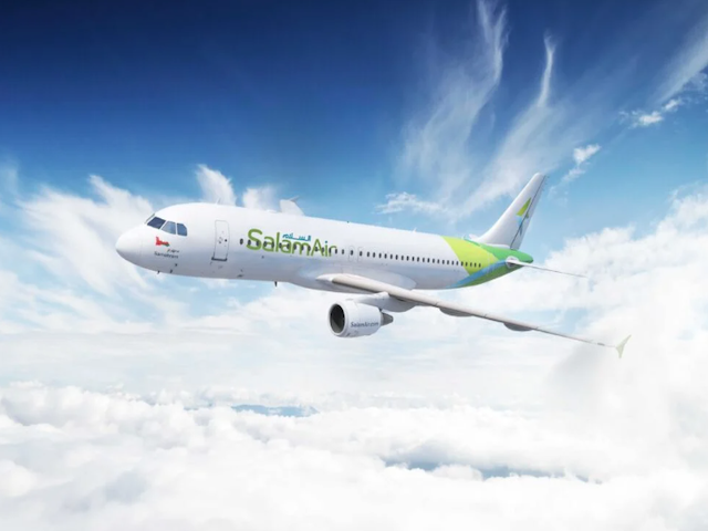 La compagnie aérienne low-cost d’Oman, SalamAir, veut louer 10 Airbus de la famille A320