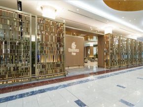 
Emirates a officiellement rouvert son salon rénové au Terminal 3 de l aéroport international de Dubaï (DXB), réservé exclus