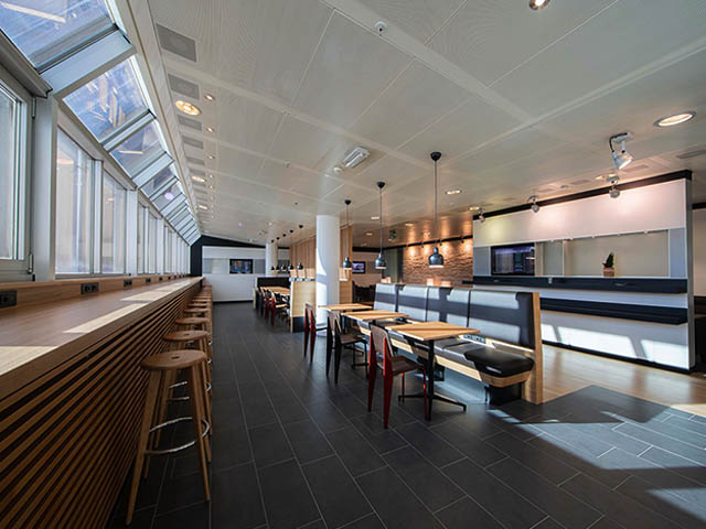 De nouveaux salons SWISS à l’aéroport de Genève 82 Air Journal