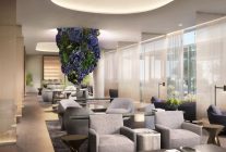 
Riyadh Air, nouvelle compagnie nationale d’Arabie saoudite, vient d ouvrir le Hafawa Lounge, un espace premium de près de