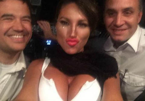 Air-journal-Selfie aerolineas