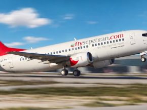 
Un Boeing 737-300 de la compagnie iranienne Sepehran Airlines a subi de très fortes vibrations lors de son départ de Machhad, l