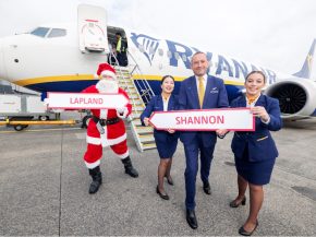 
Pour la première fois, la puissante low cost Ryanair inaugure ses vols hivernaux 2025 au départ de Shannon vers trois destinati
