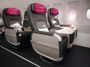 
Après un essai concluant entre Berlin et Dubaï, Eurowings élargit son expérimentation de sièges Premium à d’autres aérop