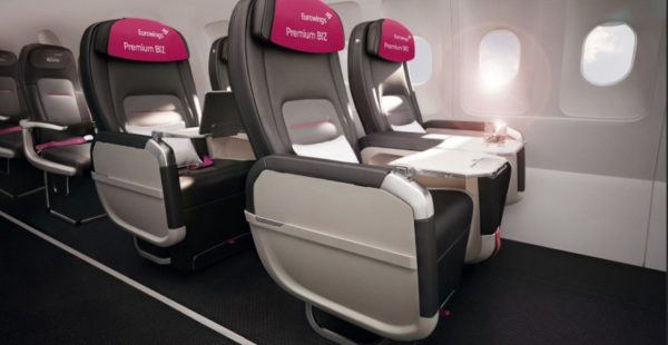 
Après un essai concluant entre Berlin et Dubaï, Eurowings élargit son expérimentation de sièges Premium à d’autres aérop