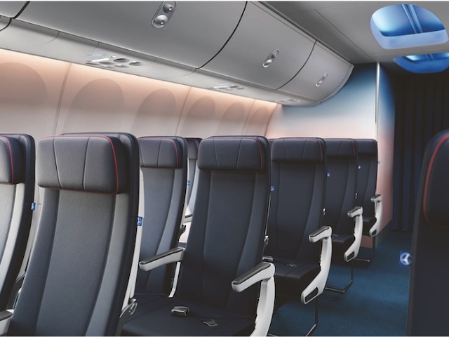 LOT Polish Airlines dévoile les sièges du nouveau Boeing 737 MAX 8 42 Air Journal