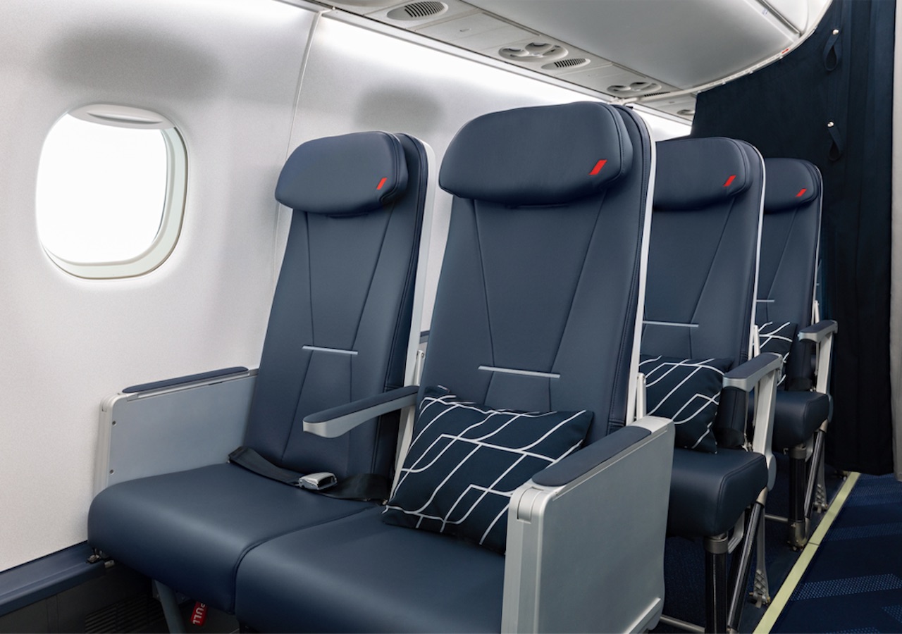 Air France Hop! inaugure la nouvelle cabine de son Embraer 190 19 Air Journal