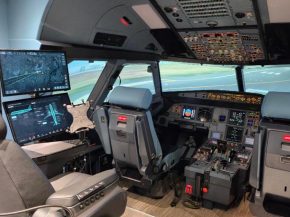 
Le premier simulateur de vol complet Airbus A320 au monde certifié selon la nouvelle norme Airbus Standard 2.2.1 est désormais 
