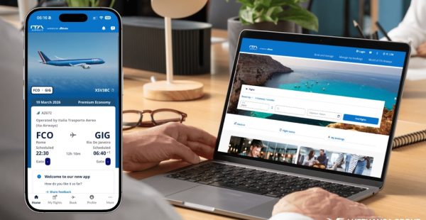 
ITA Airways franchit une nouvelle étape dans son rapprochement avec Lufthansa Group&nbsp;en migrant son&nbsp;application mobile&