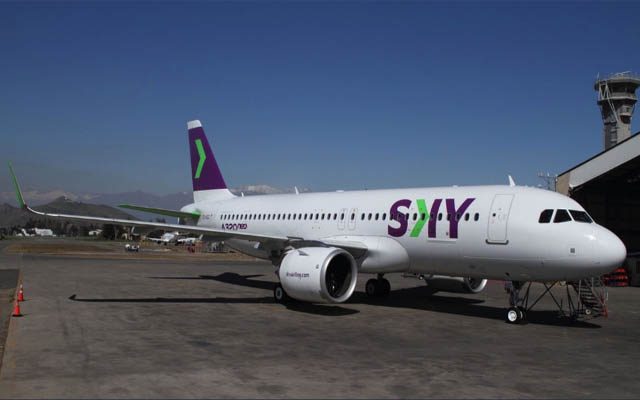 SKY Airlines réceptionne son premier A320neo 7 Air Journal