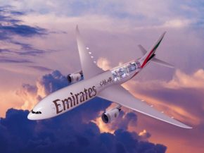 Emirates a dévoilé son ambition d’intégrer le   SkyLounge », un salon   exclusif » et révolutionnair