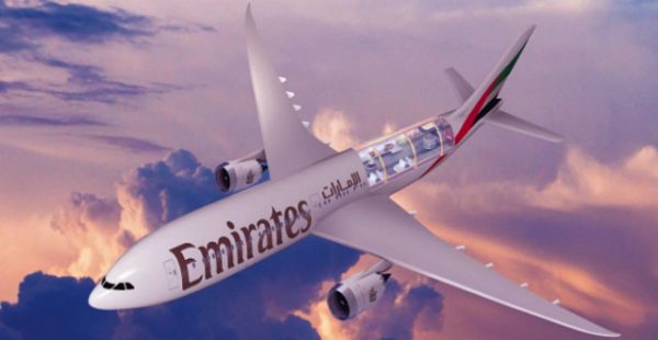 Emirates a dévoilé son ambition d’intégrer le  &nbsp;SkyLounge&nbsp;», un salon  &nbsp;exclusif&nbsp;» et révolutionnair