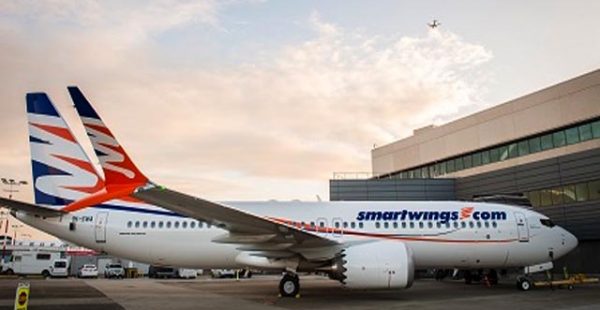 
La compagnie aérienne low cost Smartwings devrait être fin février la première européenne à remettre en service ses Boeing 