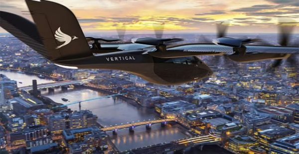 
Le prototype d avion électrique à décollage et atterrissage verticaux (eVTOL) de Vertical Aerospace semble avoir subi des domm