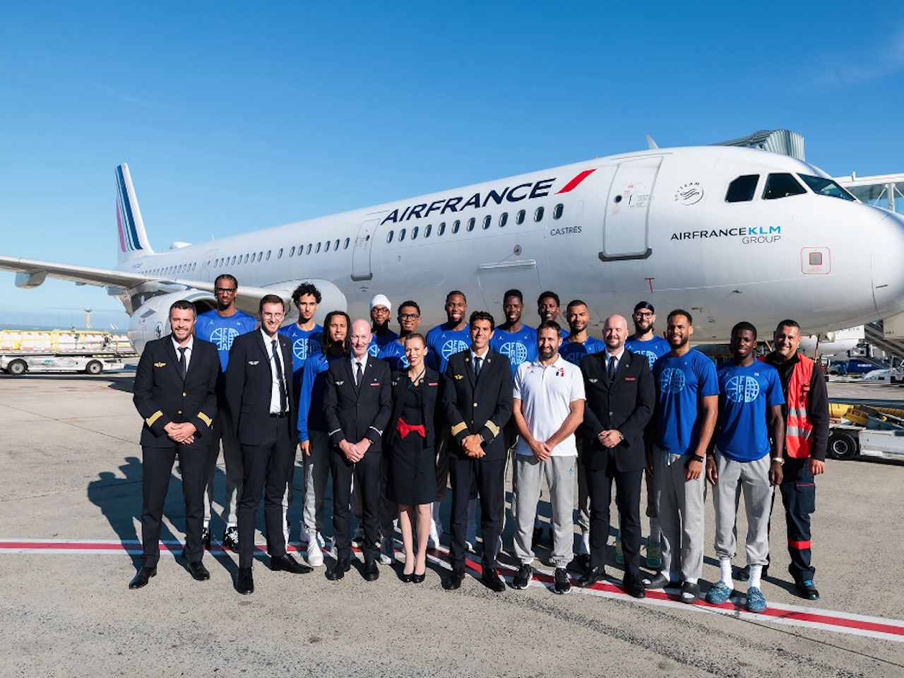 Dans la continuité des JO, Air France s’engage dans le sport français et international 32 Air Journal