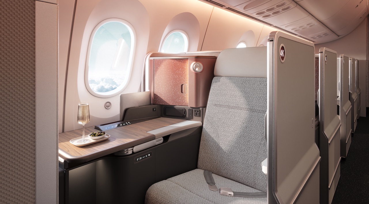 Qantas modernise ses cabines Business : nouveaux A321XLR et 787-9 en vue 2 Air Journal Qantas modernise ses cabines Business : nouveaux A321XLR et 787-9 en vue 2 Air Journal