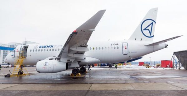 Aeroflot et le consortium russe United Aircraft Corporation (UAC) ont signé hier lundi un accord portant sur l’achat de 100 nou