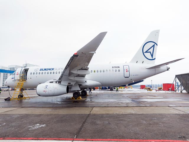 Sukhoi adopte des winglets pour son Superjet SSJ100 14 Air Journal