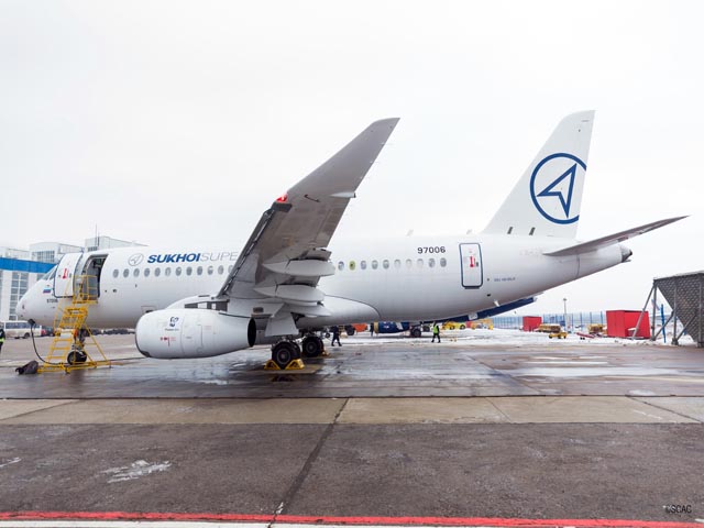 Sukhoi adopte des winglets pour son Superjet SSJ100 21 Air Journal