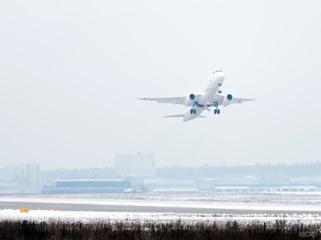 Sukhoi adopte des winglets pour son Superjet SSJ100 11 Air Journal