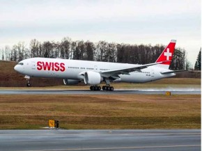 
La compagnie aérienne Swiss International Air Lines (SWISS) ne devrait desservir cet hiver ni Pékin ni Shanghai au départ de Z