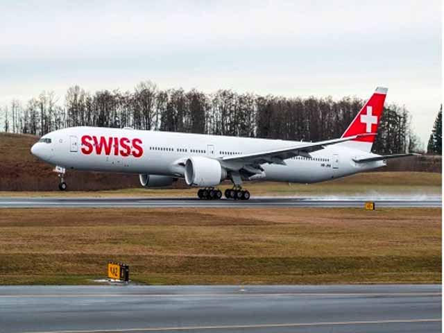 Nouvelle classe Premium pour les 777-300ER de Swiss (photos) 4 Air Journal
