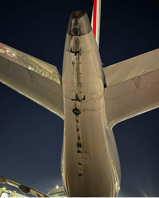 Un A350 d'Air France fait un « tail strike » à l’atterrissage sur la piste de Toronto 1 Air Journal
