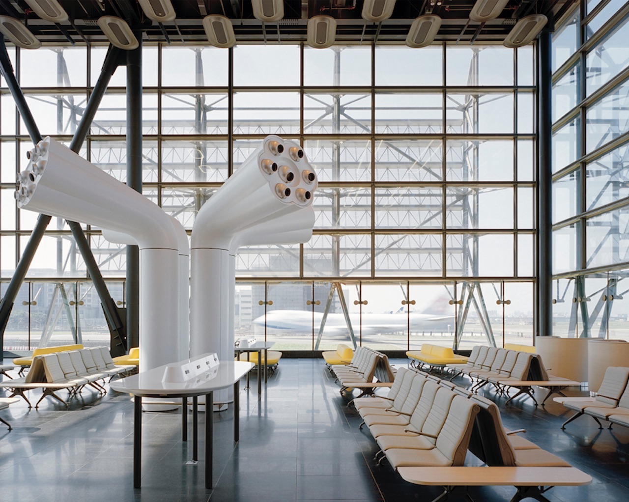 Aéroport de Taipei : le nouveau hall nord de RSHP ouvre la voie au futur Terminal 3 de Taoyuan 2 Air Journal