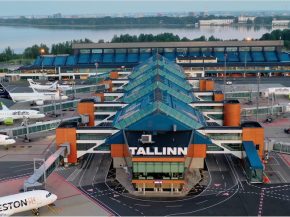 
L aéroport de Tallinn, en Estonie,  engage le plus grand chantier de son histoire, avec un agrandissement majeur de son ter