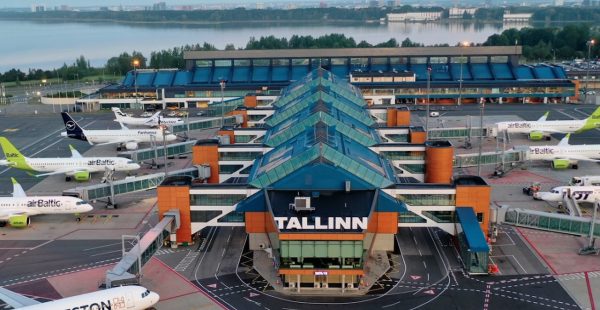 
L aéroport de Tallinn, en Estonie,  engage le plus grand chantier de son histoire, avec un agrandissement majeur de son ter
