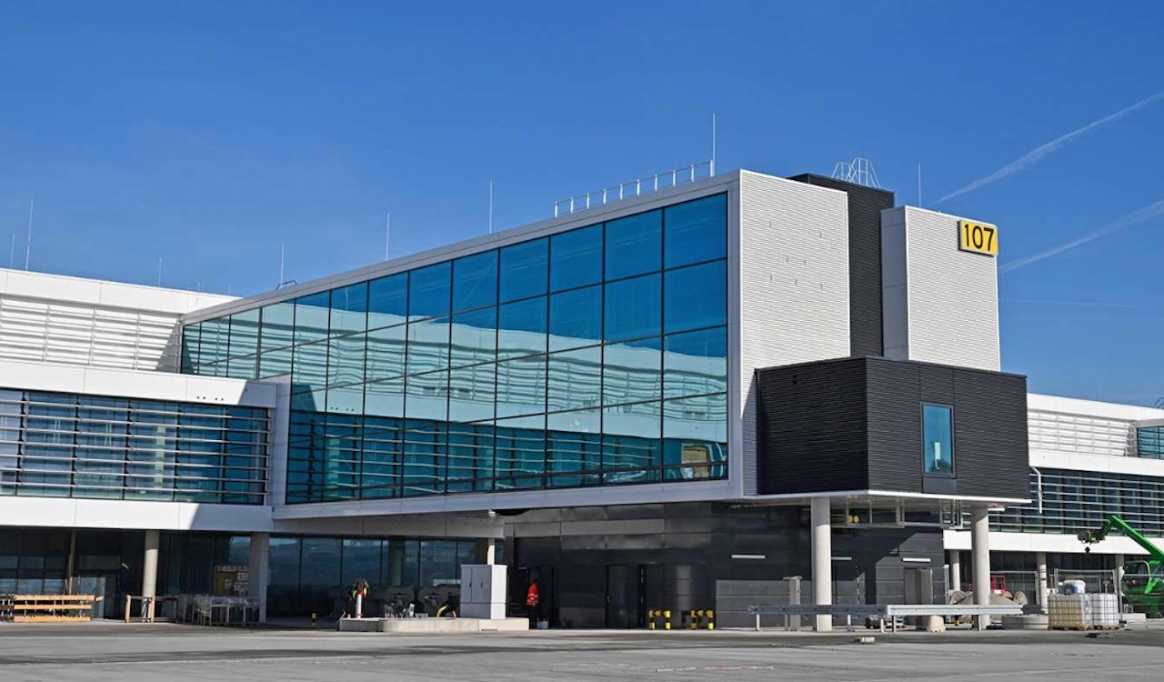 Six millions de passagers en plus : la nouvelle jetée du Terminal 1 de Munich ouvrira le 13 avril