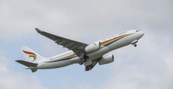 La compagnie aérienne Tibet Airlines a inauguré une nouvelle route reliant Lhassa et Jinan en Chine à Helsinki, sa première ro