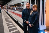 
Brussels Airport a accueilli lundi son premier train ICE en provenance de Cologne, rétablissant une liaison directe avec le rés