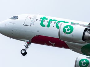 
La compagnie néerlandaise Transavia va équiper l’ensemble de sa flotte Airbus de la technologie satellitaire IRIS, destinée 