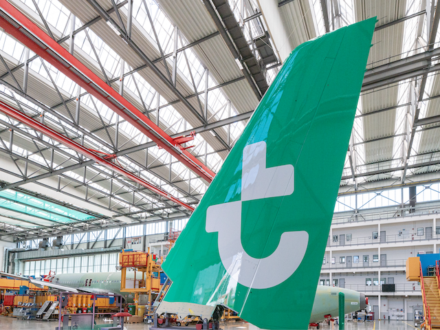 Transavia rafraîchit « subtilement » sa marque et son logo