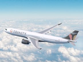 
La compagnie sud-coréenne T’way Air a annoncé, le 8 septembre, qu’elle adoptera prochainement un nouveau nom :&nb