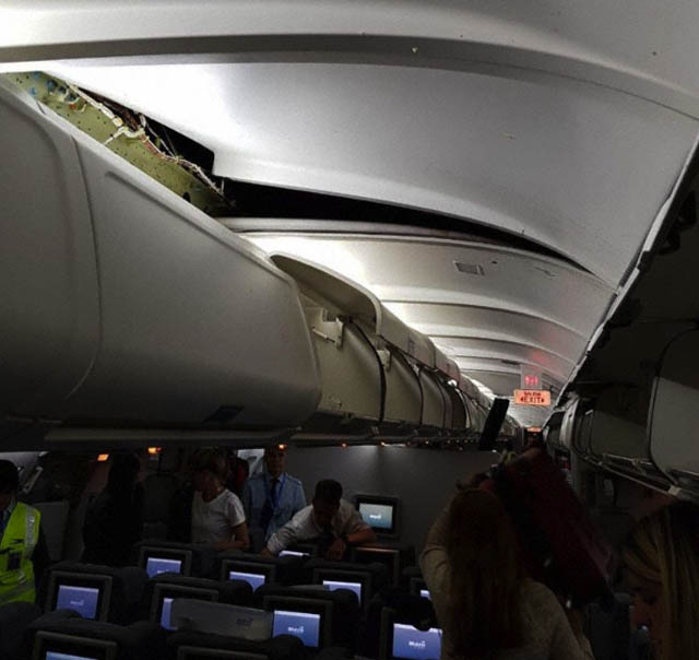 Turbulences : une dizaine de blessés sur un vol Aerolineas Argentinas (photos) 44 Air Journal