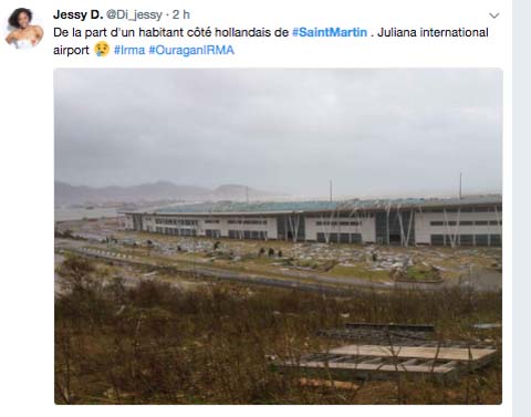 Les aéroports de Saint-Martin et Saint-Barthélemy ravagés par l'ouragan Irma (photos) 39 Air Journal
