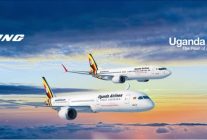 
La compagnie nationale Uganda Airlines a signé une commande d’une valeur proche du milliard de dollars auprès de Boeing, comp